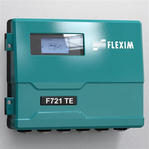 Vacate Heating-distortion Temperature Meter Brand|Flexim FLUXUS F721TE Heat and Cold Metering in any .